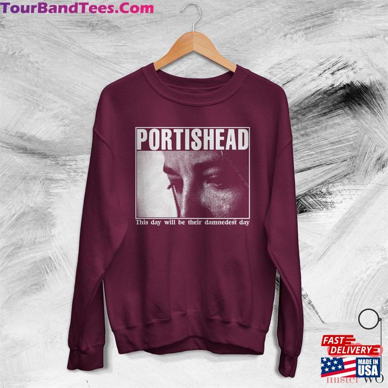 Portishead Retro Tour Sweatshirt Shirt Vintage Rock T-Shirt 29Uf166995 – Utopia Fashion