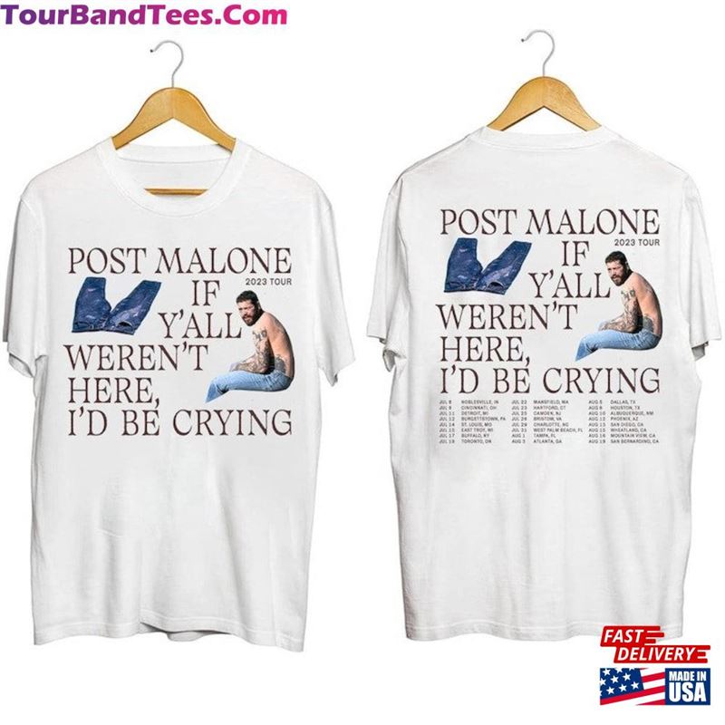 Post Malone Tour Shirt Fan Rapper Concert Sweatshirt Classic 29Uf167182 – Utopia Fashion