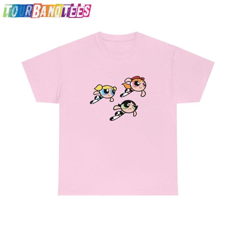 Power Puff Girls Design Unisex Cotton T-Shirt Sweatshirt 29Uf178539 – Utopia Fashion