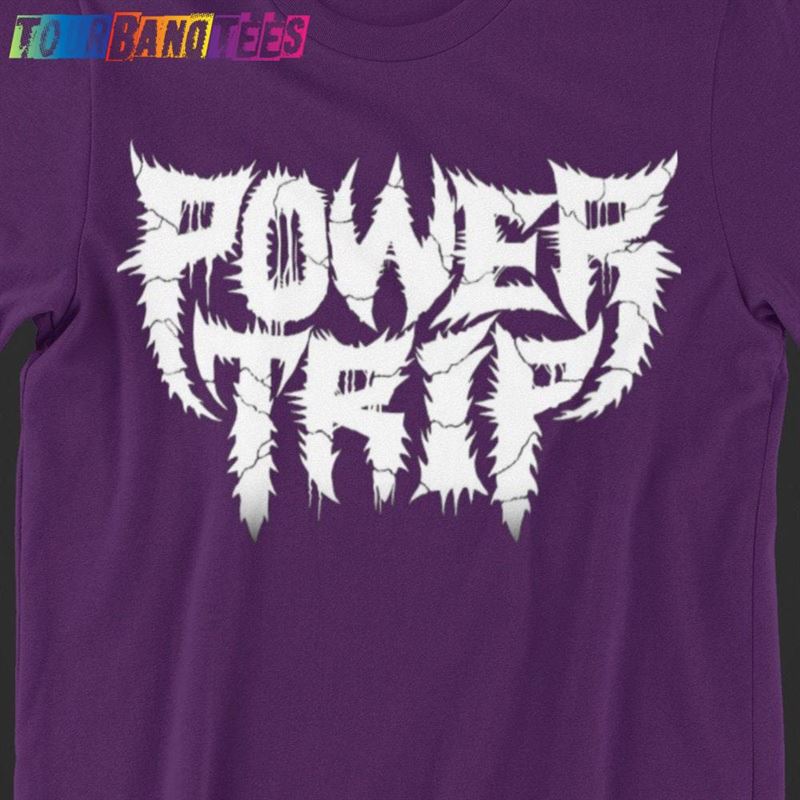 Power Trip T-Shirt Tees Unisex 29Uf179750 – Utopia Fashion