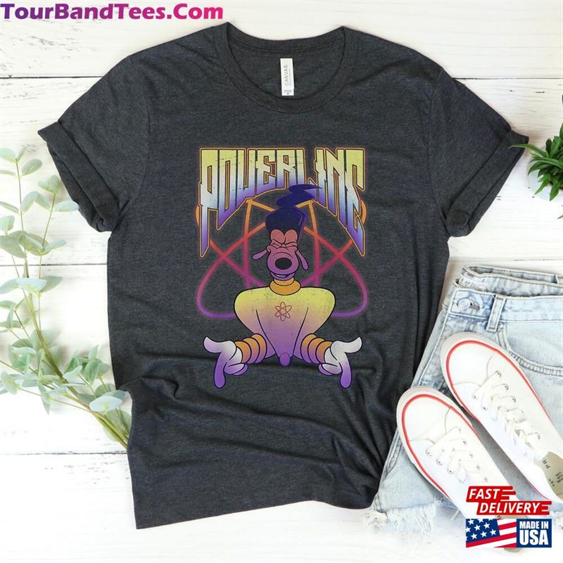 Powerline T-Shirt A Goofy Movie Tee Disney Shirt Sweatshirt Classic 29Uf167745 – Utopia Fashion