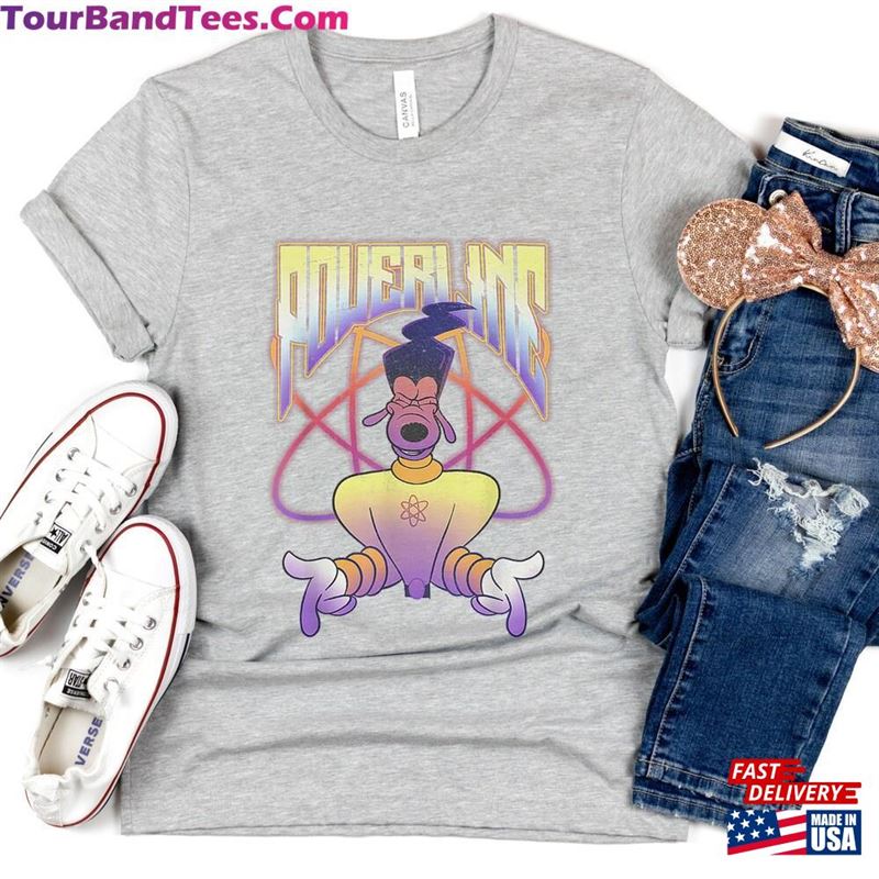 Powerline T-Shirt A Goofy Movie Tee Disney Shirt Sweatshirt Classic 29Uf167745 – Utopia Fashion