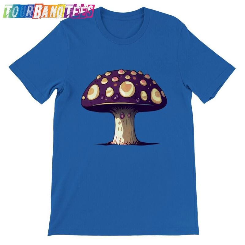 Premium Unisex Crewneck T-Shirt Purple Cup Mushroom Hoodie 29Uf176159 – Utopia Fashion