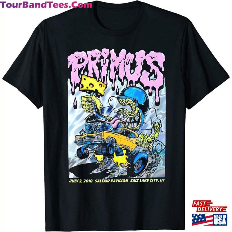 Primus Album T-Shirt Rock Band Shirt Metal Unisex Hoodie 29Uf169123 – Utopia Fashion