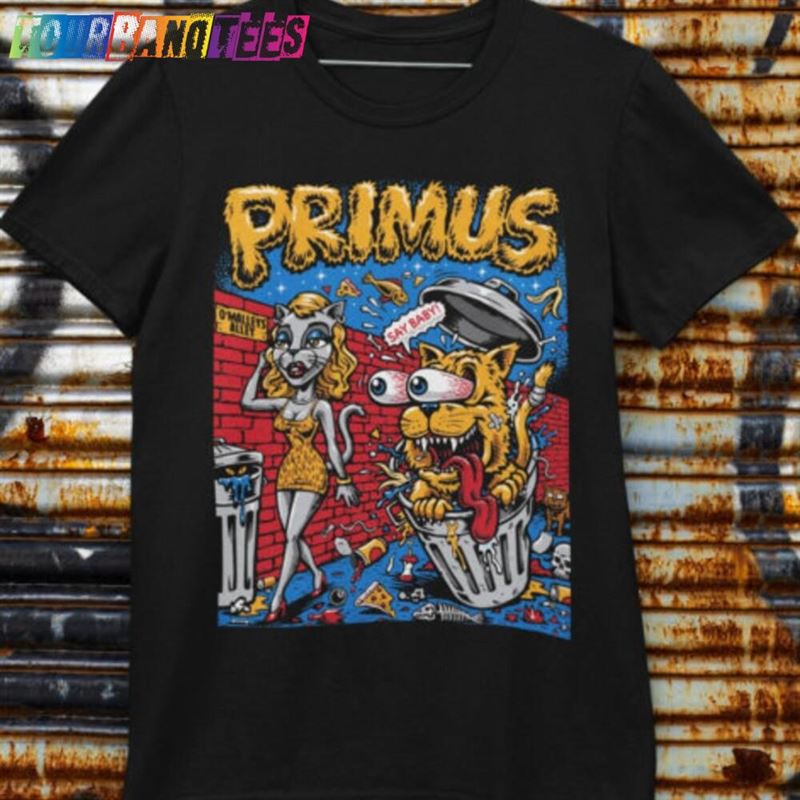 Primus Band Vintage T-Shirt Shirt Tour Classic 29Uf165837 – Utopia Fashion