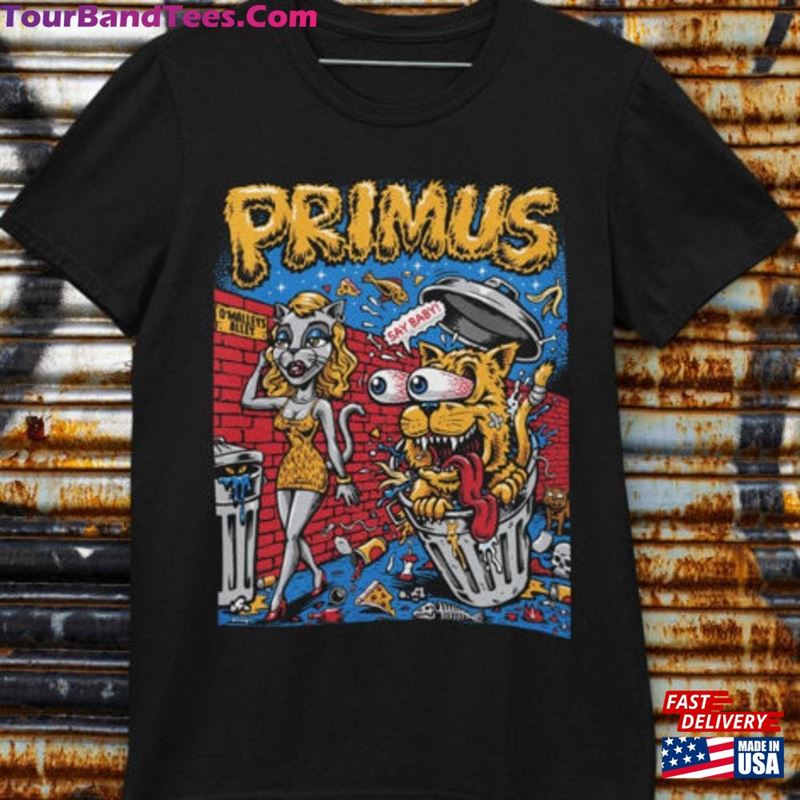 Primus Band Vintage T-Shirt Shirt Tour Classic Sweatshirt 29Uf168443 – Utopia Fashion