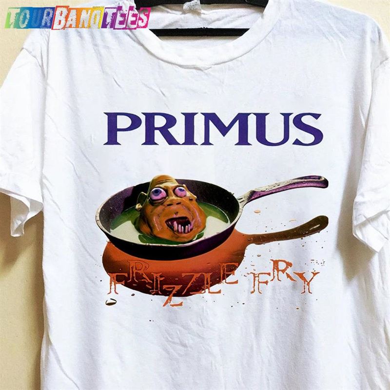 Primus Frizzle Fry T-Shirt Rock Band Vintage Album Music Concert Sweatshirt Classic 29Uf166371 – Utopia Fashion