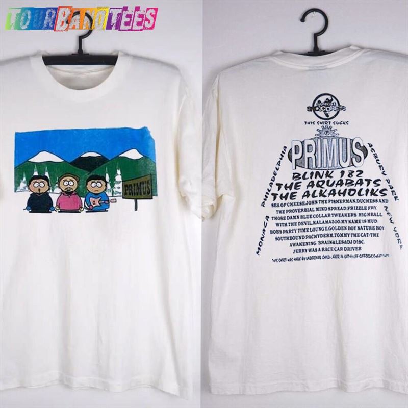 Primus South Park Concert T-Shirt Rock Band 90S Tour Tee Music Hoodie 29Uf174539 – Utopia Fashion