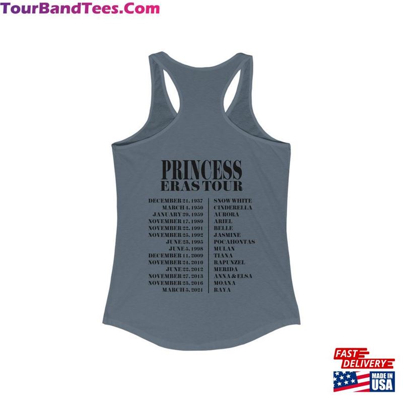 Princess Eras Tour Racerback Tank Top Merch Taylor Concert Shirt Classic Unisex 29Uf172463 – Utopia Fashion