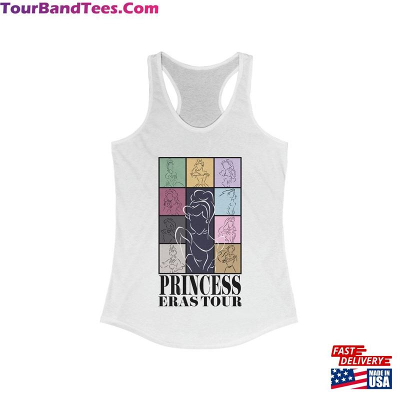 Princess Eras Tour Racerback Tank Top Merch Taylor Concert Shirt Classic Unisex 29Uf172463 – Utopia Fashion