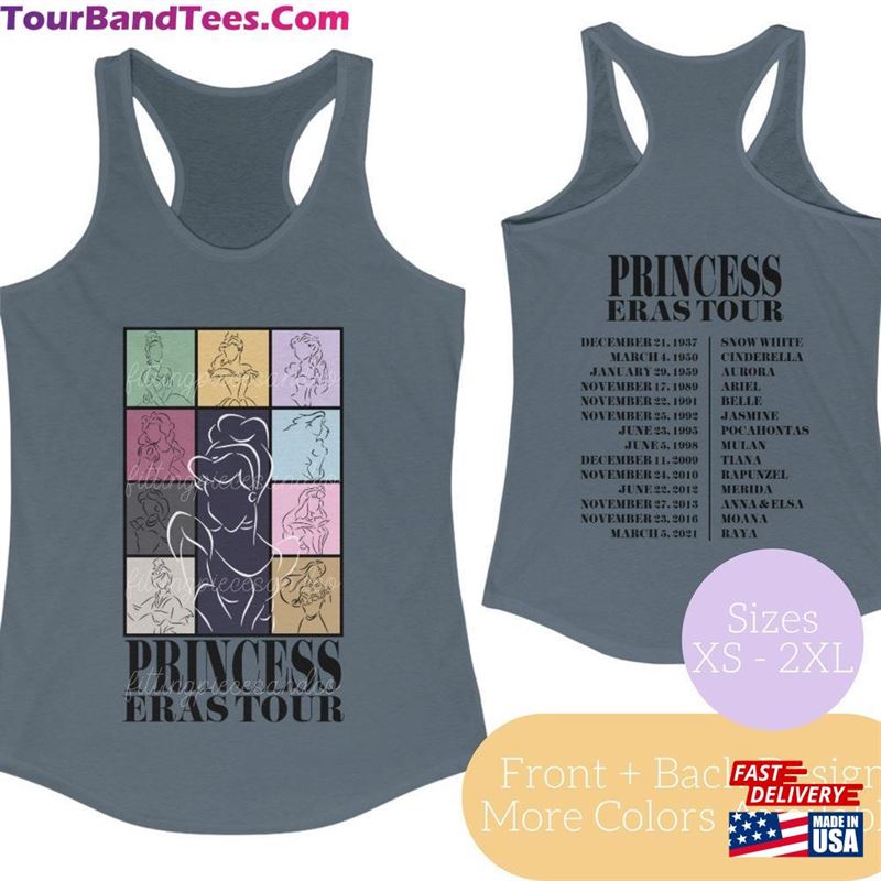 Princess Eras Tour Racerback Tank Top Merch Taylor Concert Shirt Classic Unisex 29Uf172463 – Utopia Fashion