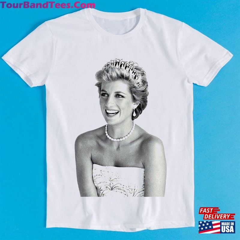 Princess Of Wales Lady Diana Dynasty Di Meme Funny Style Unisex Gamer Cult Movie Music Gift Tee T-Shirt Classic 29Uf172644 – Utopia Fashion