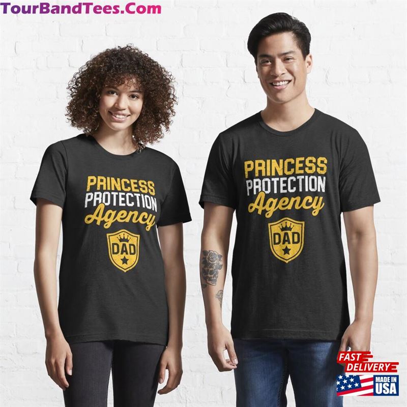 Princess Protection Agency Dad Shirt Security Classic Unisex 29Uf187314 – Utopia Fashion