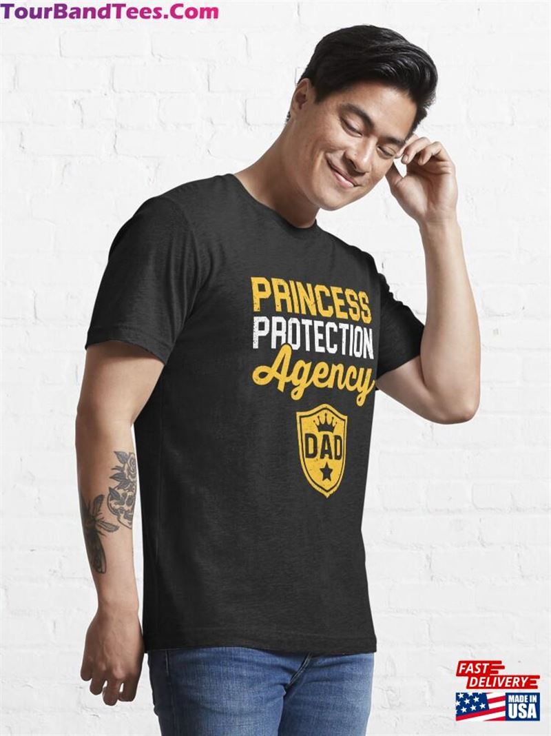 Princess Protection Agency Dad Shirt Security Classic Unisex 29Uf187314 – Utopia Fashion