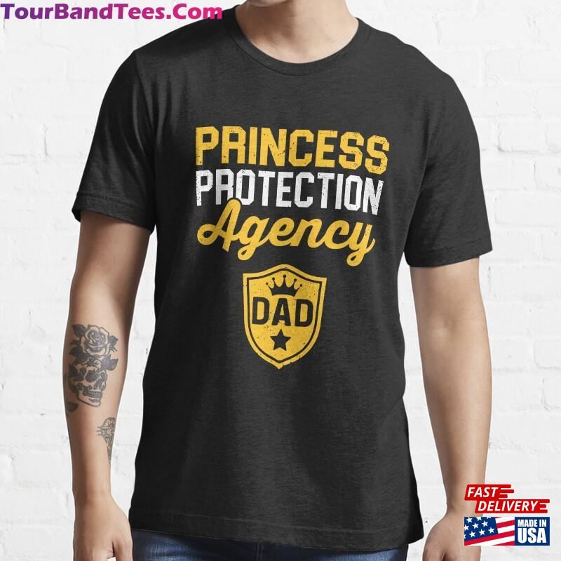 Princess Protection Agency Dad Shirt Security Classic Unisex 29Uf187314 – Utopia Fashion