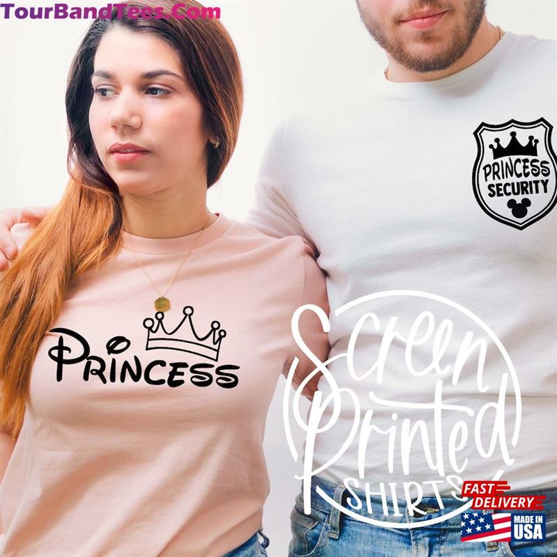 Princess T-Shirt Or Dress Mommy Sister Baby Disneyland Matching Vacation Cinderella Aurora Belle Jasmine Birthday Party Screen Print Classic Hoodie 29Uf167376 – Utopia Fashion