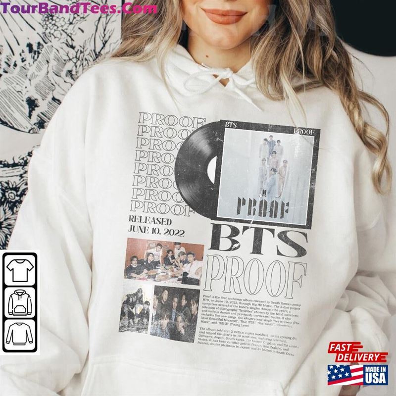 Proof Shirt Bts Album Hoodie Unisex 29Uf167747 – Utopia Fashion