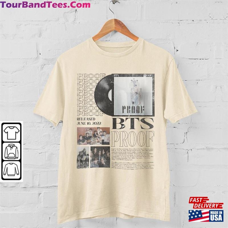 Proof Shirt Bts Album Hoodie Unisex 29Uf167747 – Utopia Fashion