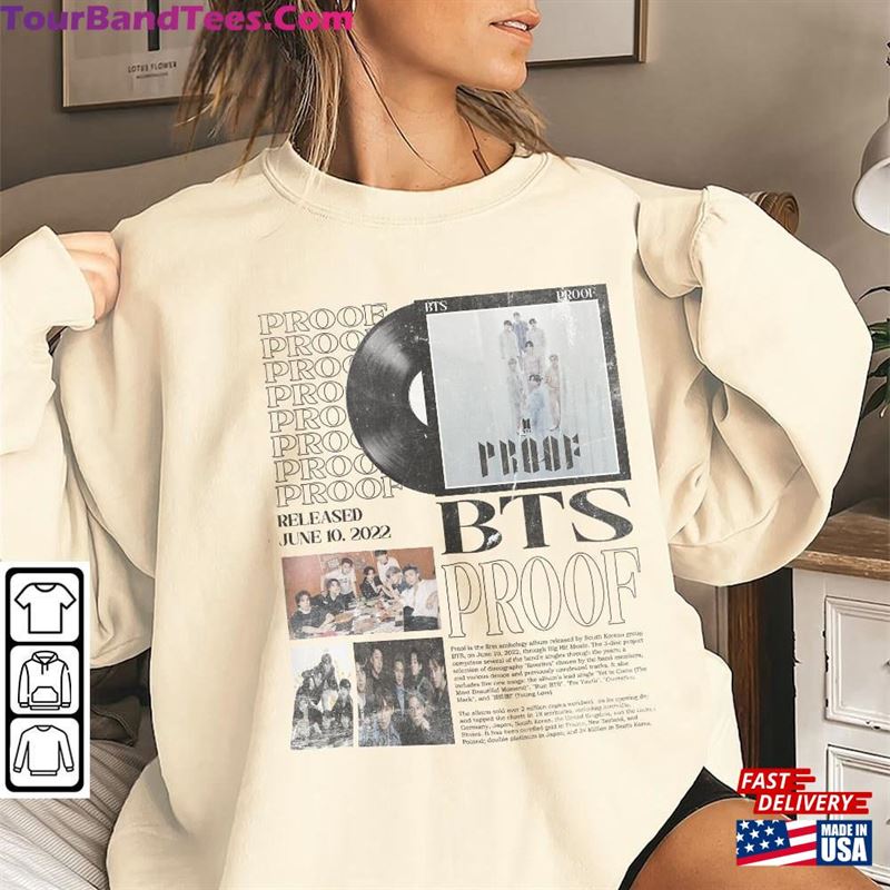 Proof Shirt Bts Album Hoodie Unisex 29Uf167747 – Utopia Fashion