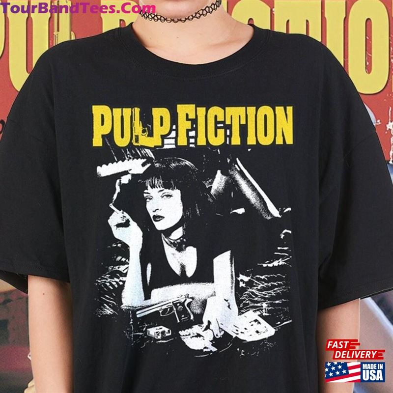 Pulp Fiction Shirt Sweatshirt T-Shirt 29Uf167496 – Utopia Fashion