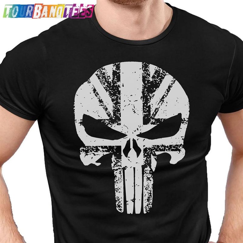 Punisher England Skull Gym T-Shirt Men’S Fitness Tee Shirt Gamers Shirts Geek Training Top Funny Anime Classic Sweatshirt 29Uf179093 – Utopia Fashion