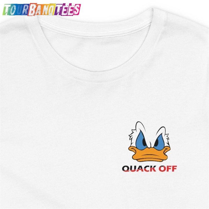 Quack Off T Shirt Donald Duck Unisex Classic 29Uf179372 – Utopia Fashion