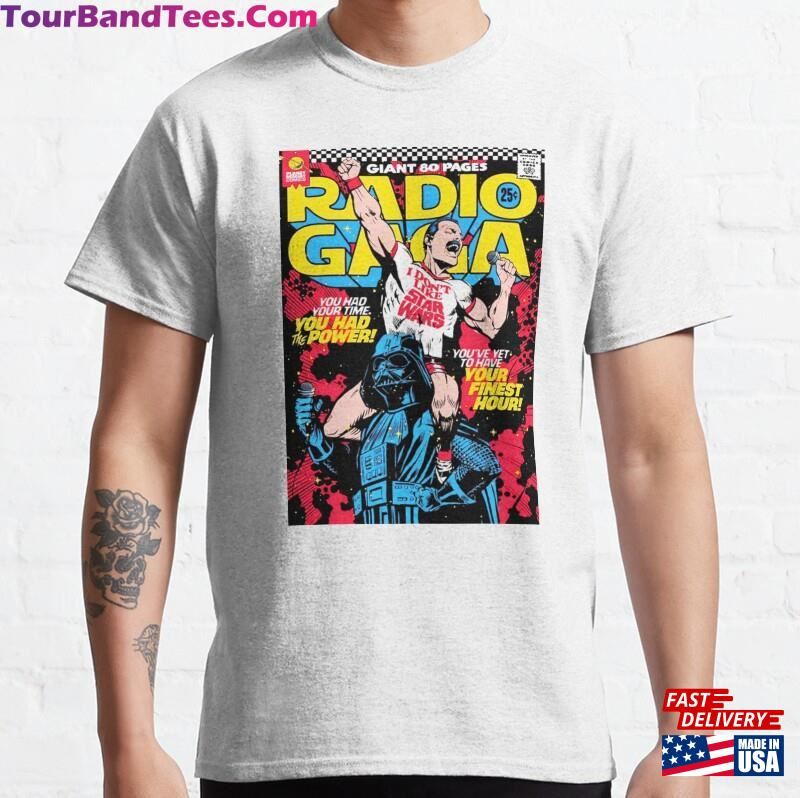 Queen Concert In Radio Gaga Classic T-Shirt Sweatshirt 29Uf172230 – Utopia Fashion