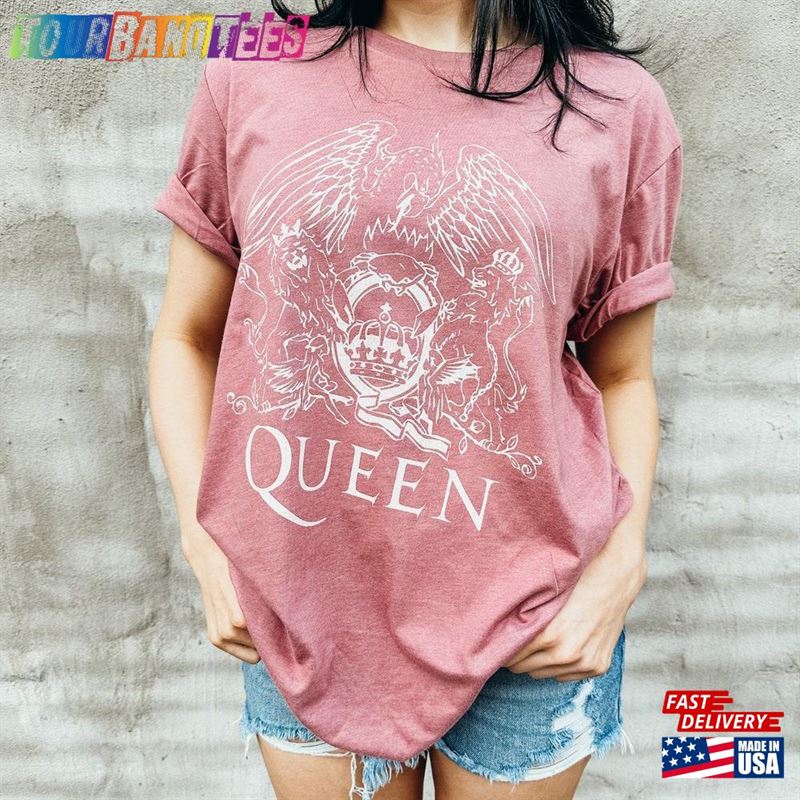 Queen Shirt Band Tee Vintage T-Shirt Unisex 29Uf171833 – Utopia Fashion