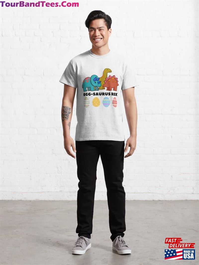 Quot Roaring Easter Dinosaur T-Shirt Unisex 29Uf177164 – Utopia Fashion