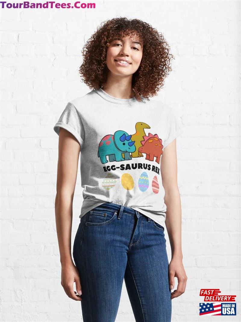 Quot Roaring Easter Dinosaur T-Shirt Unisex 29Uf177164 – Utopia Fashion