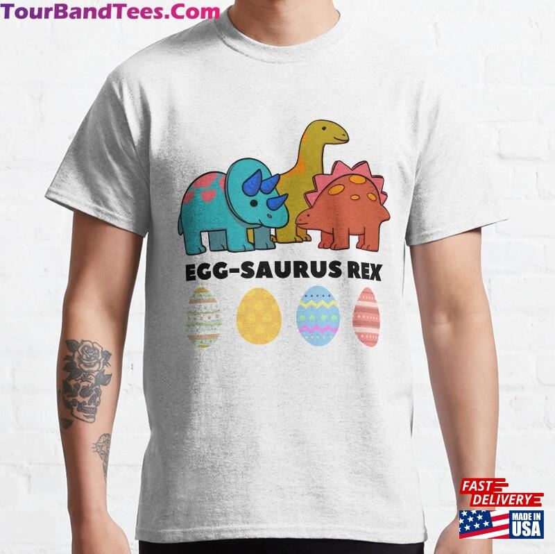 Quot Roaring Easter Dinosaur T-Shirt Unisex 29Uf177164 – Utopia Fashion