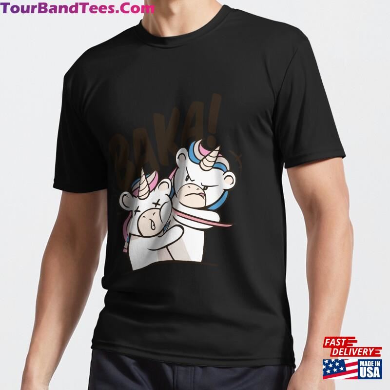 Quot Unicorn Slap He Calls His Friend Baka Classic Unisex 29Uf181770 – Utopia Fashion