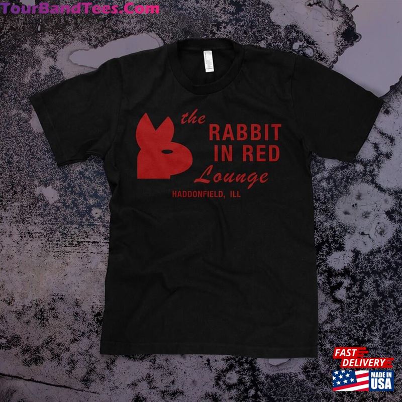 Rabbit In Red Lounge Michael Myers Halloween Film Unisex T-Shirt Black Or Sweatshirt 29Uf167345 – Utopia Fashion