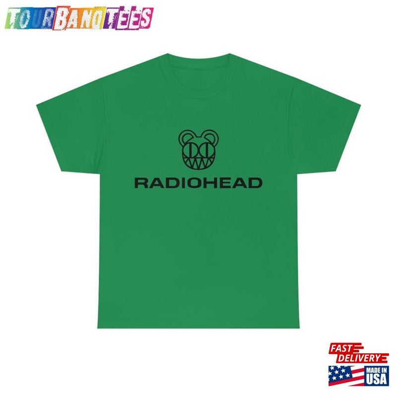 Radiohead Band Logo Shirt Members Fan 90’S Rock Thom Yorke Jonny Greenwood T-Shirt Hoodie 29Uf171351 – Utopia Fashion