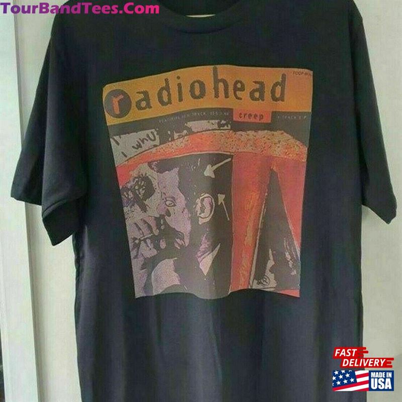 Radiohead Band Us Concert Tour T-Shirt Creep Vintage Shirt Hoodie 29Uf164866 – Utopia Fashion