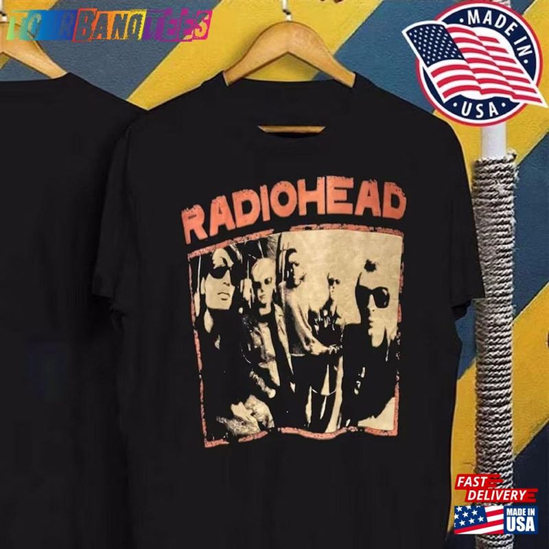 Radiohead Group Shirt Prtin Art T-Shirt Gift For Men Women Unisex Hoodie 29Uf170247 – Utopia Fashion