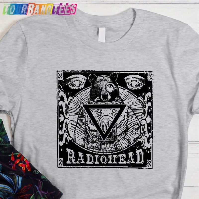 Radiohead Shirt Vintage T-Shirt Concert Hoodie 29Uf179741 – Utopia Fashion