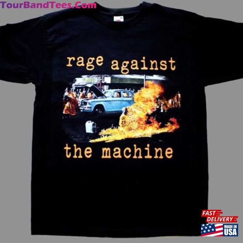 Rage Against The Machine Shirt Ratm’92 Vintage T-Shirt Classic Hoodie 29Uf168647 – Utopia Fashion