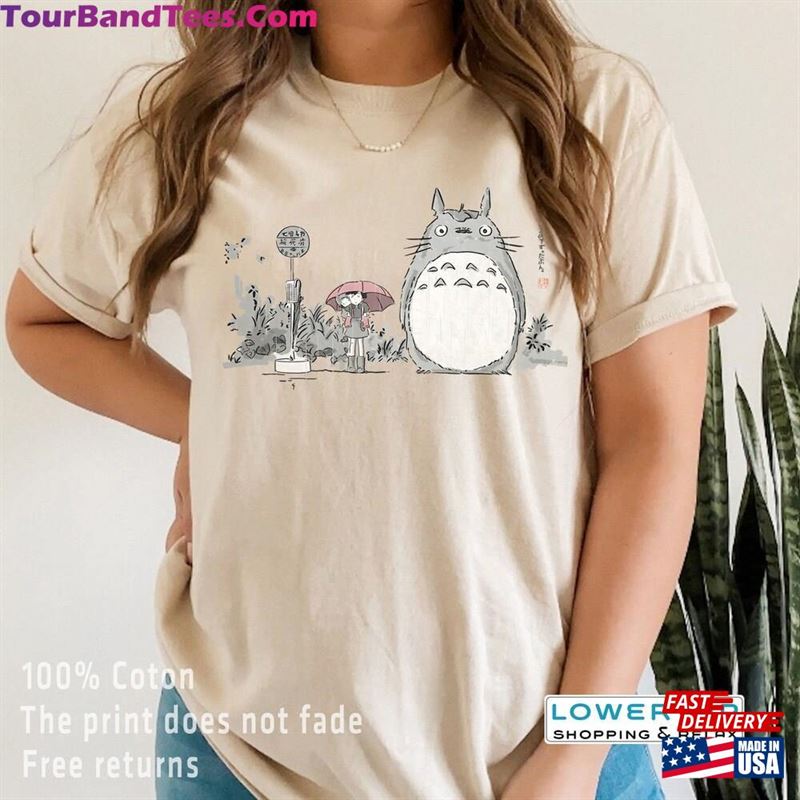 Rainny Vintage Studio Ghibli Shirt Retro Anime T-Shirt Classic 29Uf167292 – Utopia Fashion