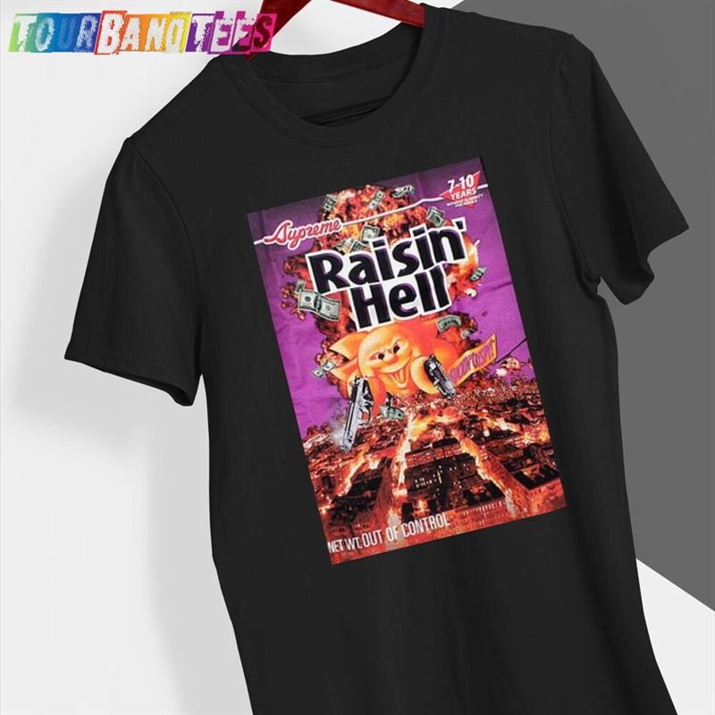 Raisin Hell Logo Gift Birthday T-Shirt Unisex Sweatshirt 29Uf174342 – Utopia Fashion