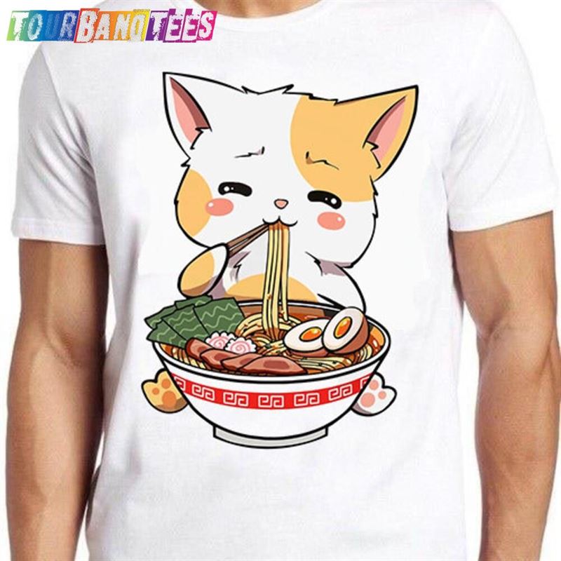 Ramen Cat T-Shirt Classic Unisex 29Uf177037 – Utopia Fashion