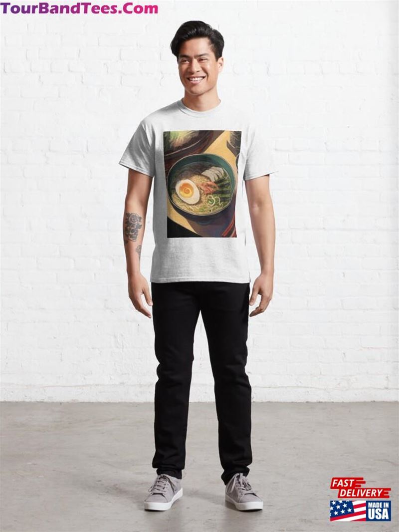 Ramen Rhapsody Classic T-Shirt Unisex 29Uf187369 – Utopia Fashion