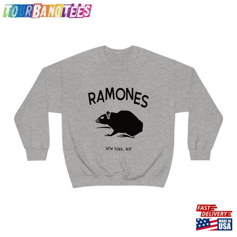 Ramones Shirt Sweatshirt Sweater Classic 29Uf174006 – Utopia Fashion