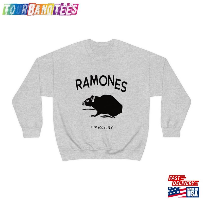 Ramones Shirt Sweatshirt Sweater Classic 29Uf174006 – Utopia Fashion