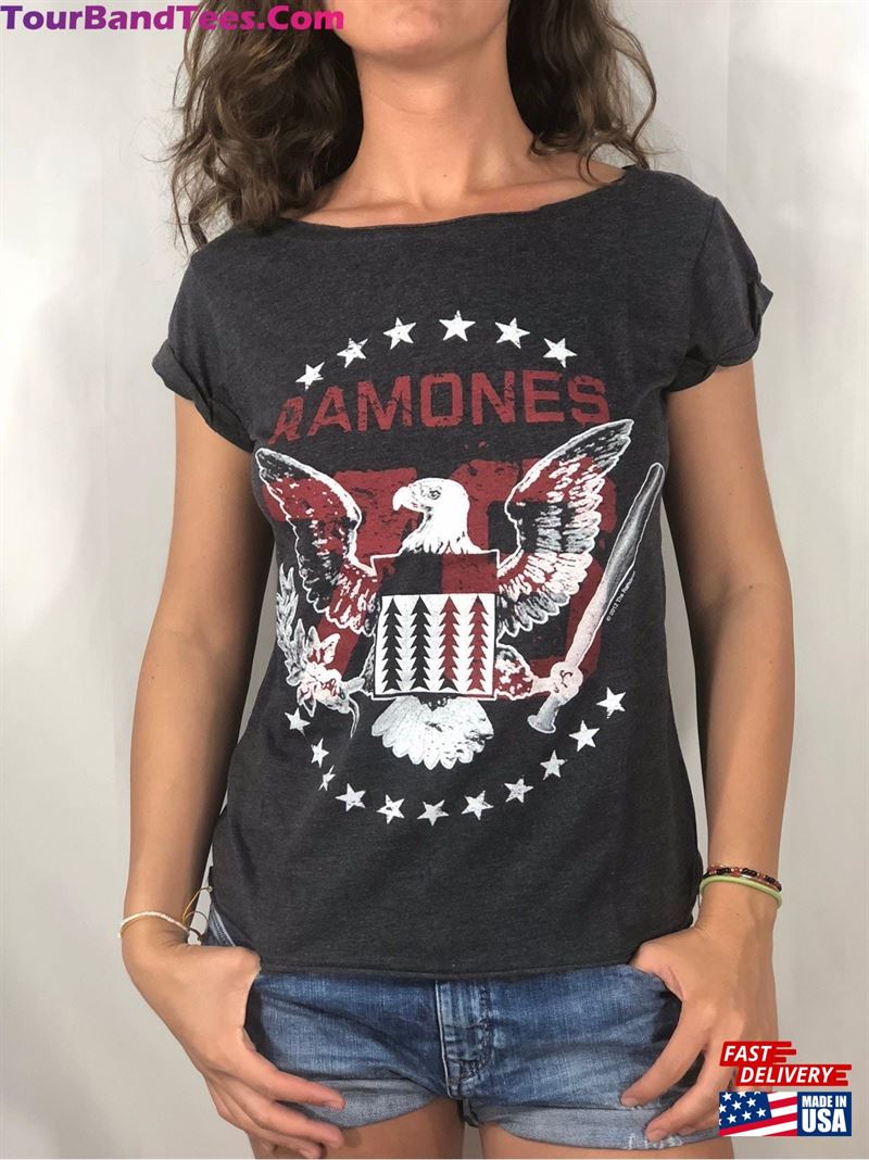 Ramones Women Tour T Shirt Sweatshirt T-Shirt 29Uf180534 – Utopia Fashion