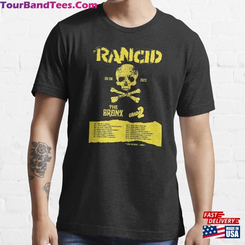 Rancid The Bronx Tour Essential T-Shirt Classic Sweatshirt 29Uf172801 – Utopia Fashion