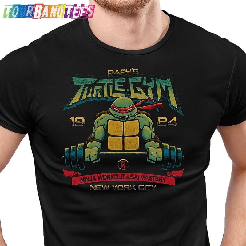 Raphael Turtle Gym T-Shirt Men’S Fitness Tee Shirt Gamers Shirts Geek Training Top Funny Anime Hoodie Sweatshirt 29Uf179136 – Utopia Fashion