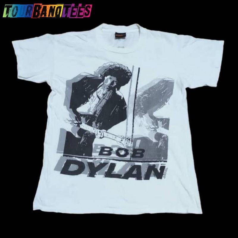 Rare Bob Dylan Japan Tour Vintage Band Tee Sweatshirt Hoodie 29Uf174675 – Utopia Fashion