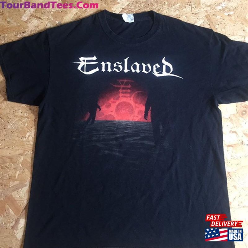 Rare Enslaved Vintage Band T Shirt Sweatshirt Classic 29Uf164753 – Utopia Fashion