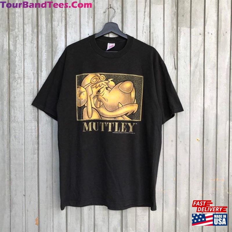 Rare Muttley Vintage 90S Tee T-Shirt Unisex Hoodie 29Uf169637 – Utopia Fashion